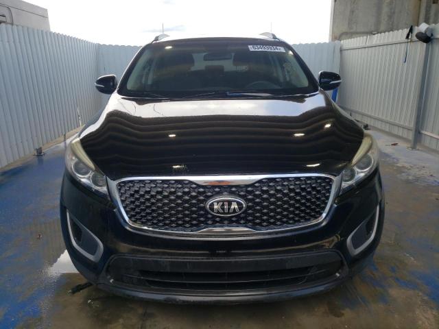 5XYPG4A30JG383251 | 2018 KIA sorento lx