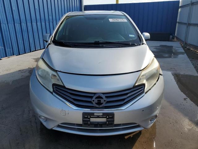 Hatchbacks NISSAN VERSA 2014 Silver