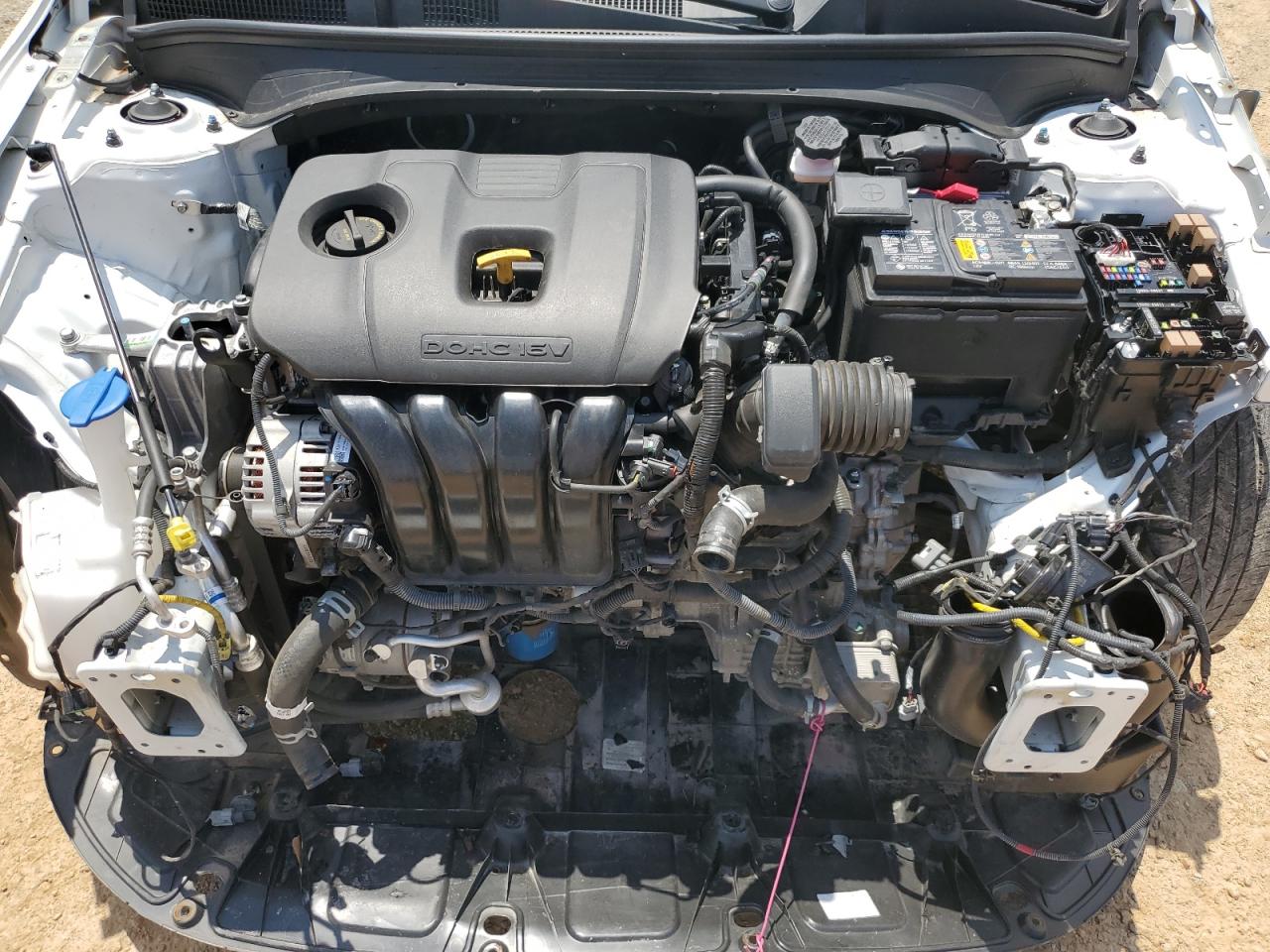 2021 Kia Forte Fe VIN: 3KPF24ADXME377445 Lot: 65149134