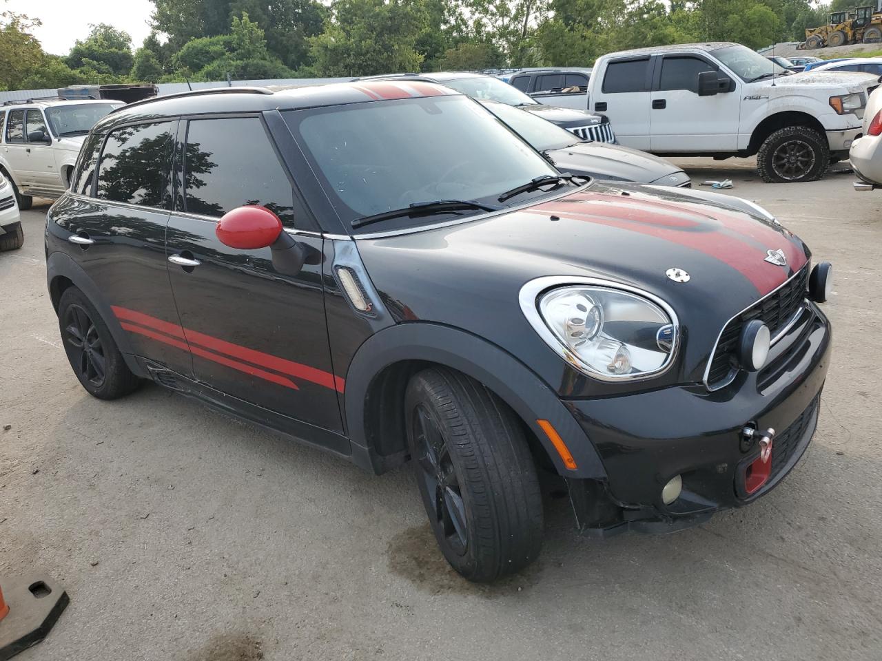 2012 Mini Cooper S Countryman VIN: WMWZC3C53CWM26321 Lot: 65141824