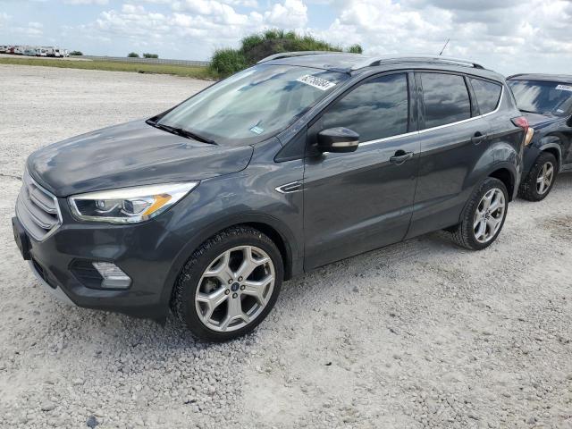  FORD ESCAPE 2019 Srebrny