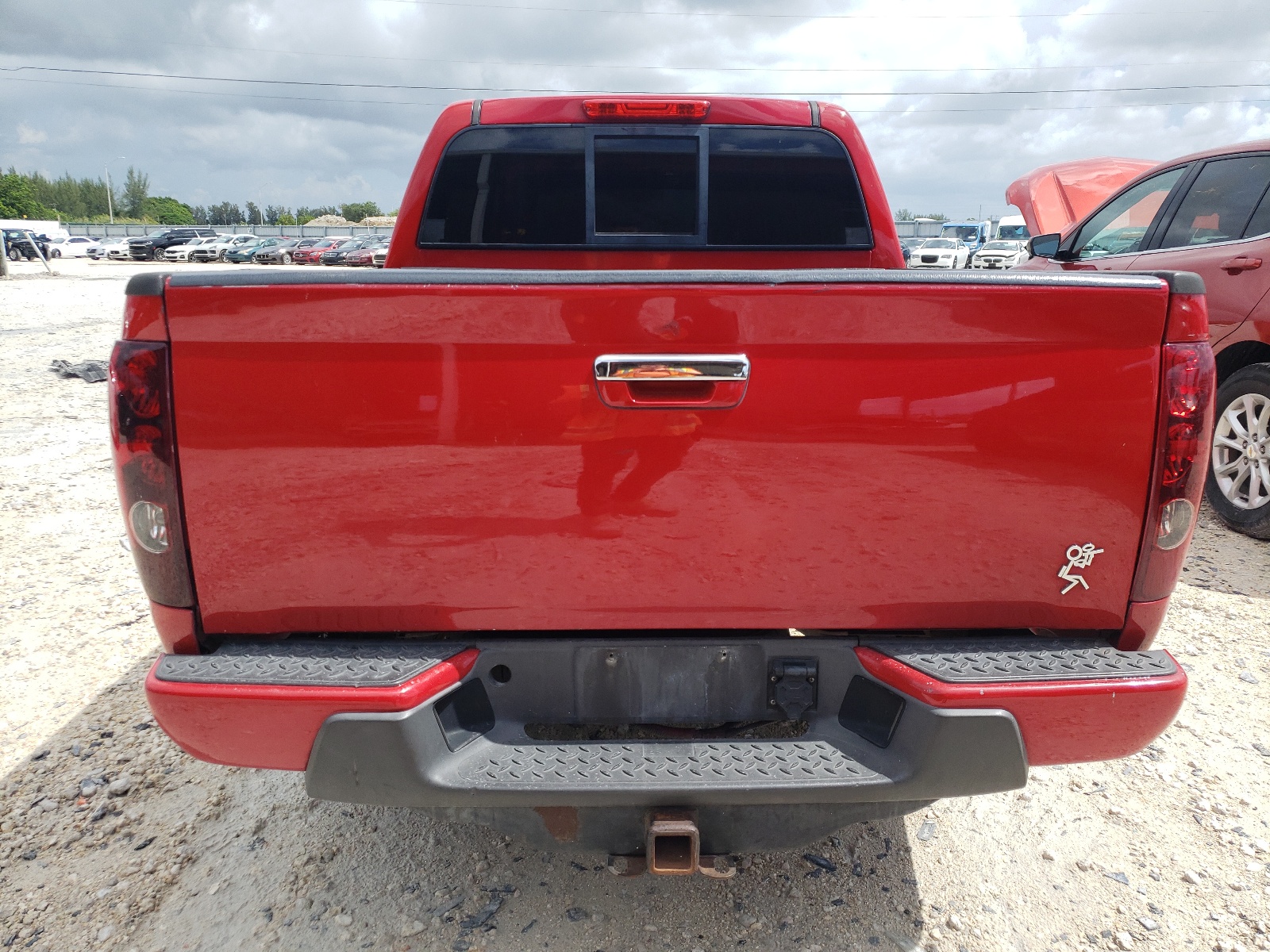 1GCDSCFE1B8126985 2011 Chevrolet Colorado Lt