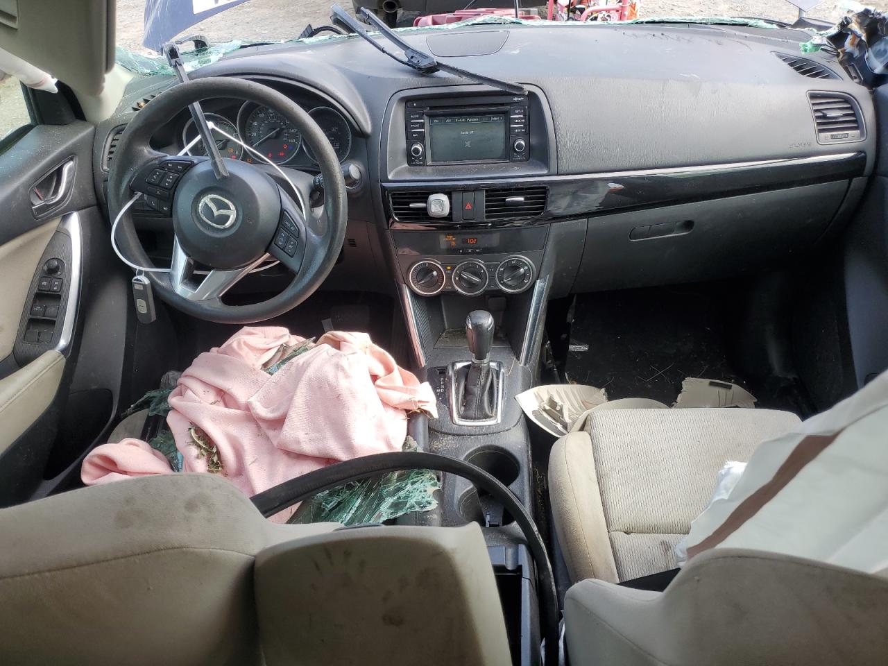 2015 Mazda Cx-5 Sport VIN: JM3KE4BY6F0496331 Lot: 61983424