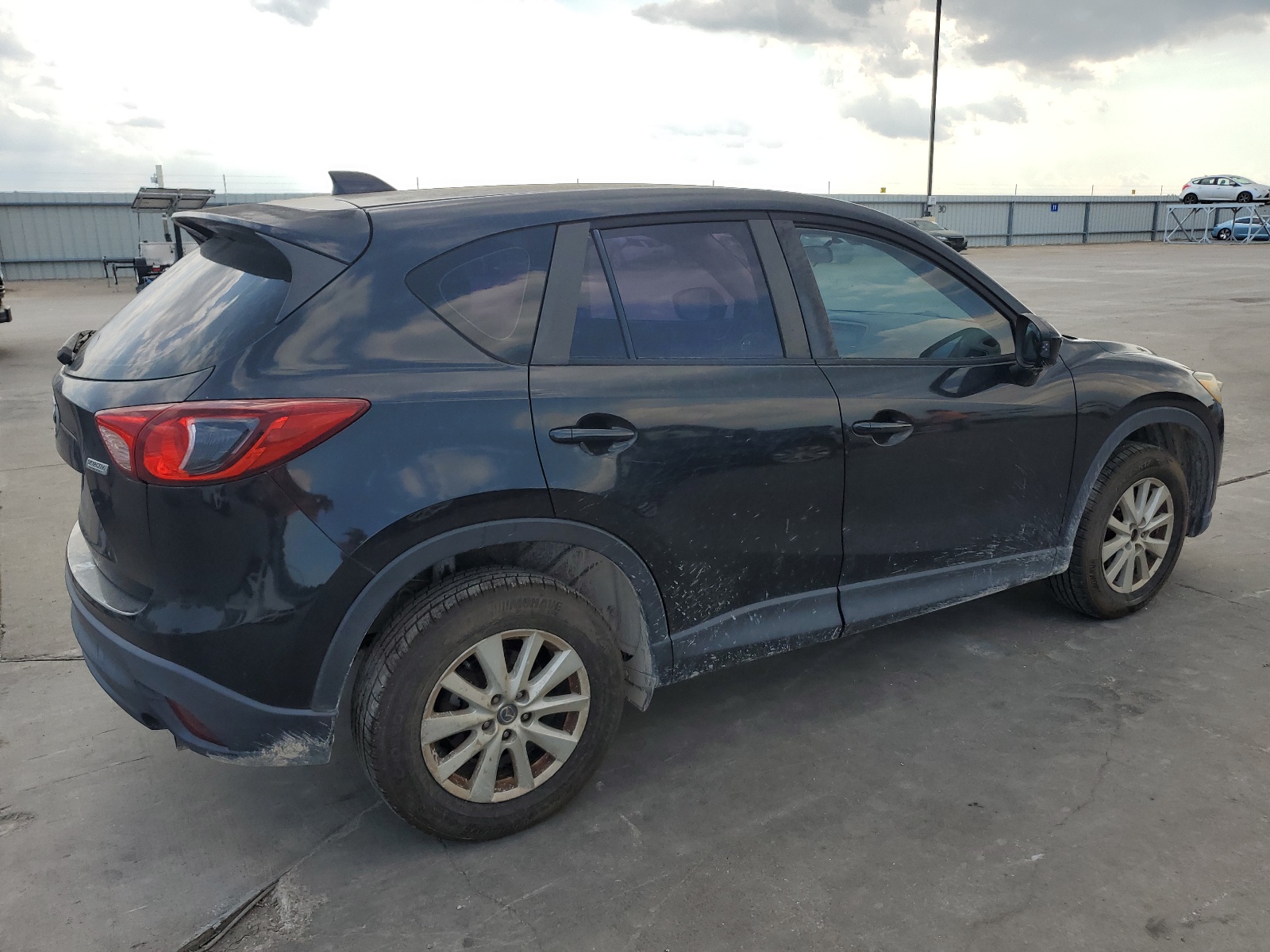 2013 Mazda Cx-5 Sport vin: JM3KE2BE1D0162229