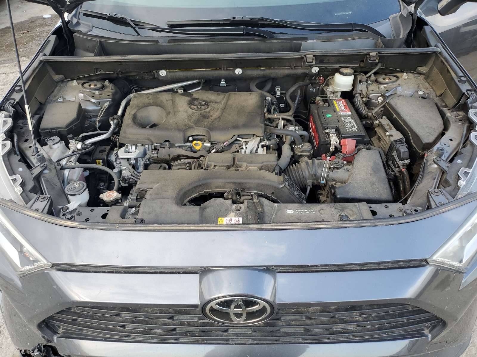 JTMC1RFV1KD512539 2019 Toyota Rav4 Xle Premium