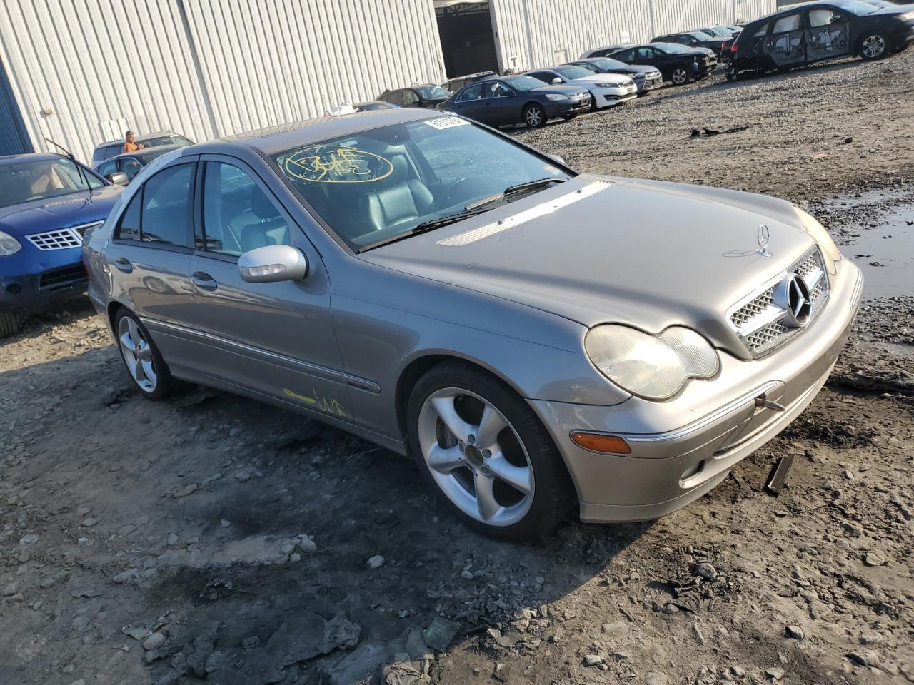 2004 Mercedes-Benz C 230K Sport Sedan VIN: WDBRF40J94F532063 Lot: 61913594