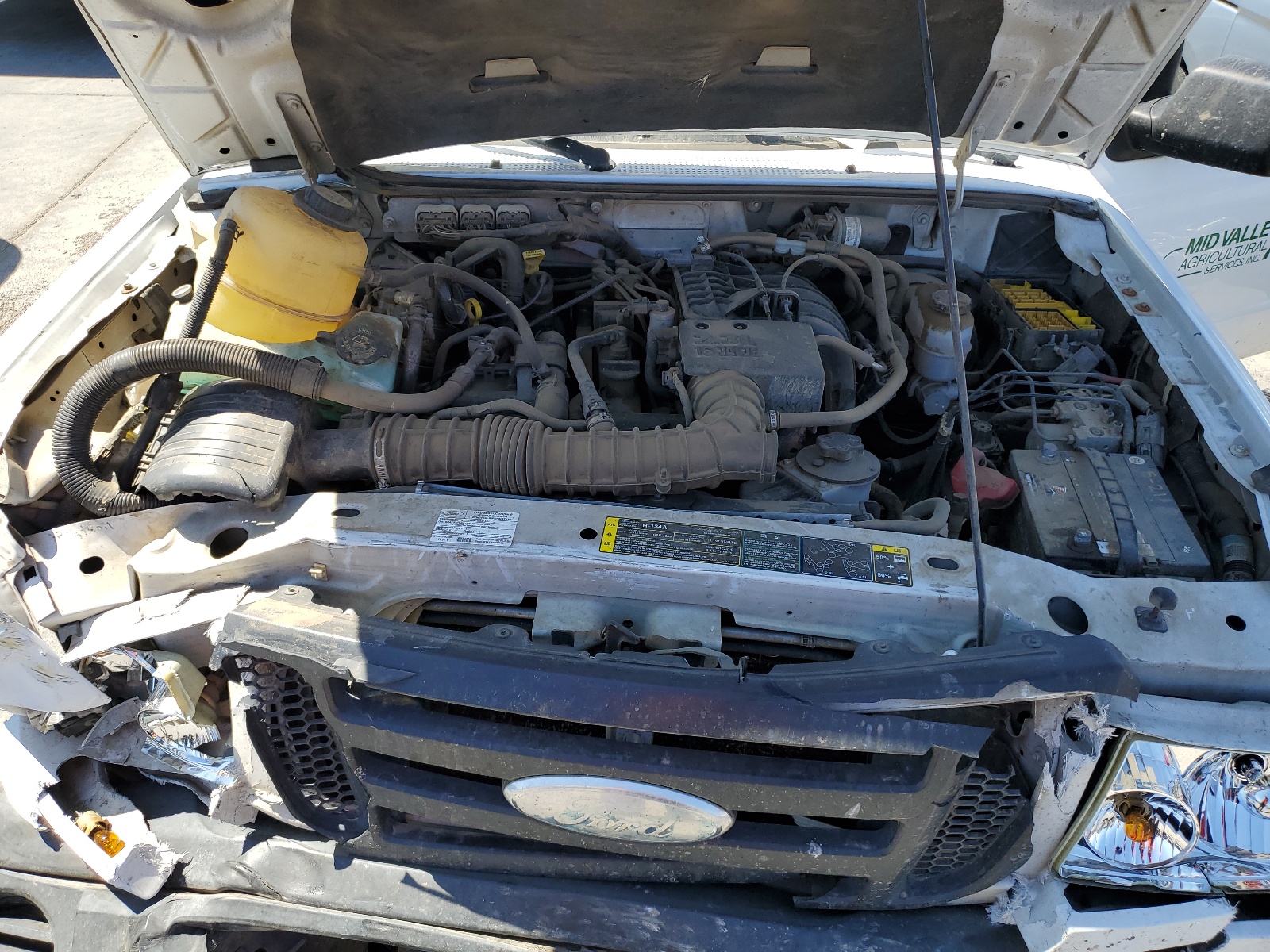 1FTYR14D08PA52422 2008 Ford Ranger Super Cab