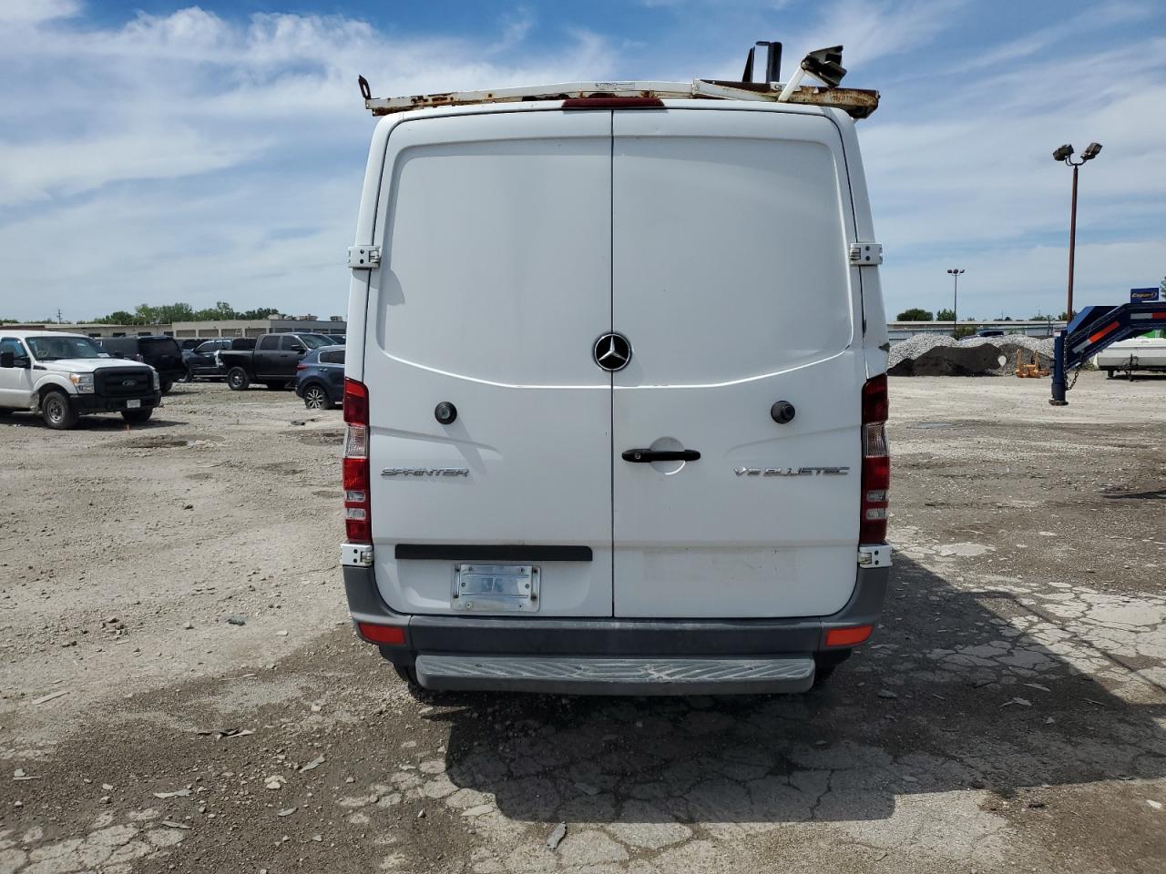 2015 Mercedes-Benz Sprinter 2500 VIN: WD3PE7CC2F5971182 Lot: 61037564