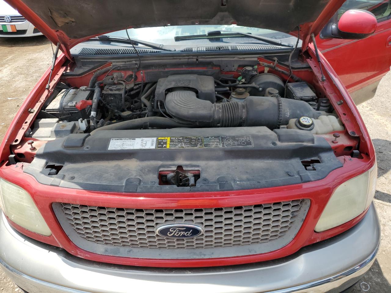 2001 Ford F150 VIN: 1FTRX17L71NB94135 Lot: 63754434