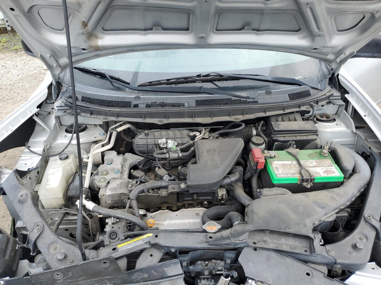 2014 Nissan Rogue Select S VIN: JN8AS5MT3EW100649 Lot: 62803604