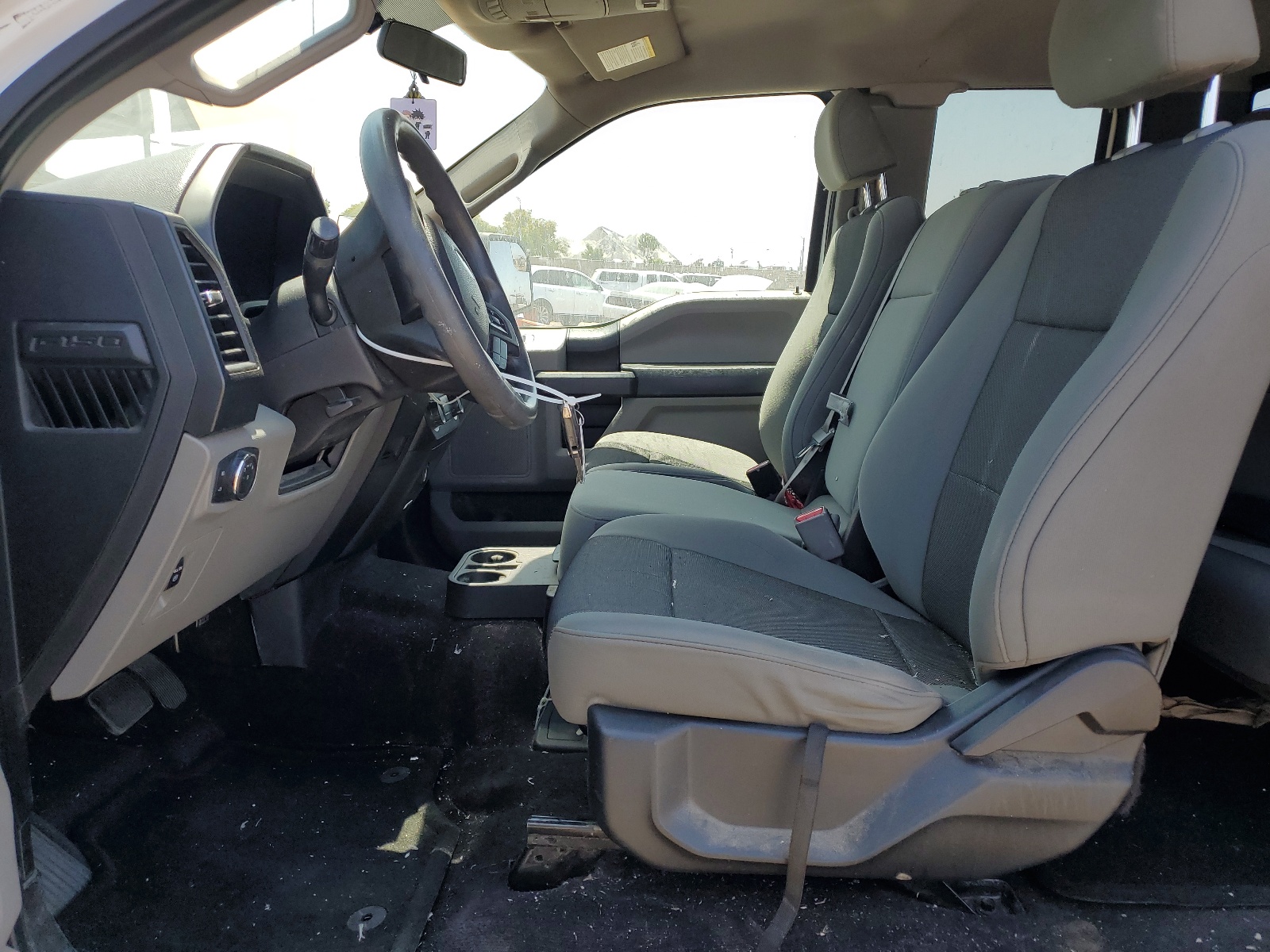 1FTEX1CP3HKC83977 2017 Ford F150 Super Cab