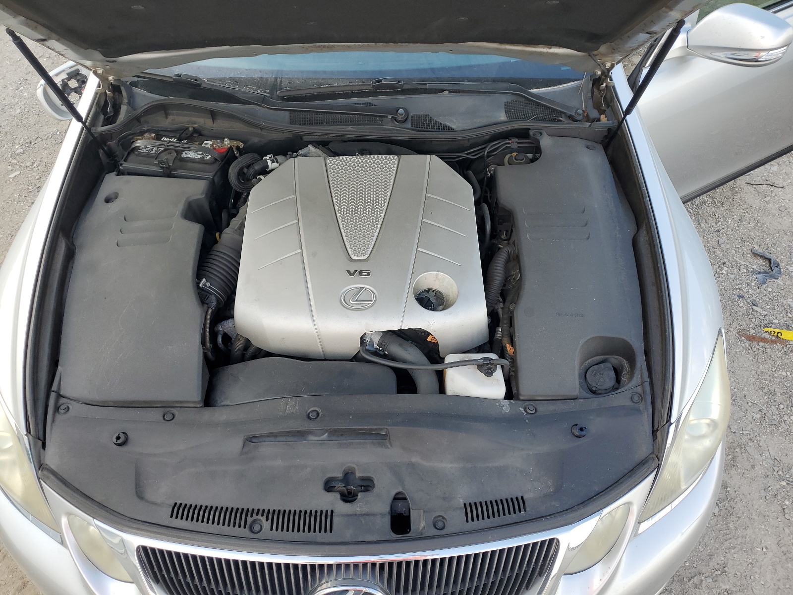 JTHBE96S490044344 2009 Lexus Gs 350