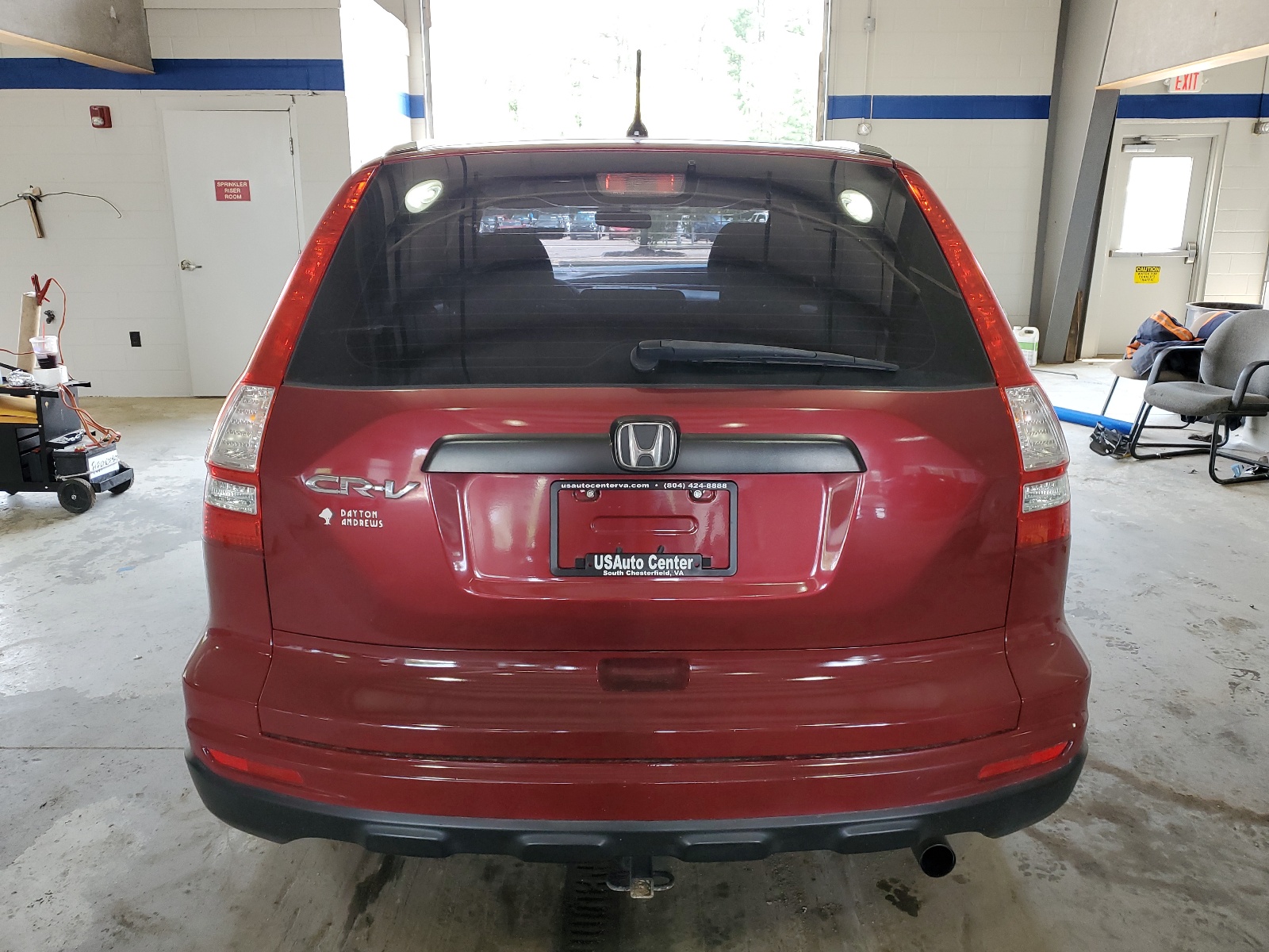 3CZRE3H34AG702497 2010 Honda Cr-V Lx