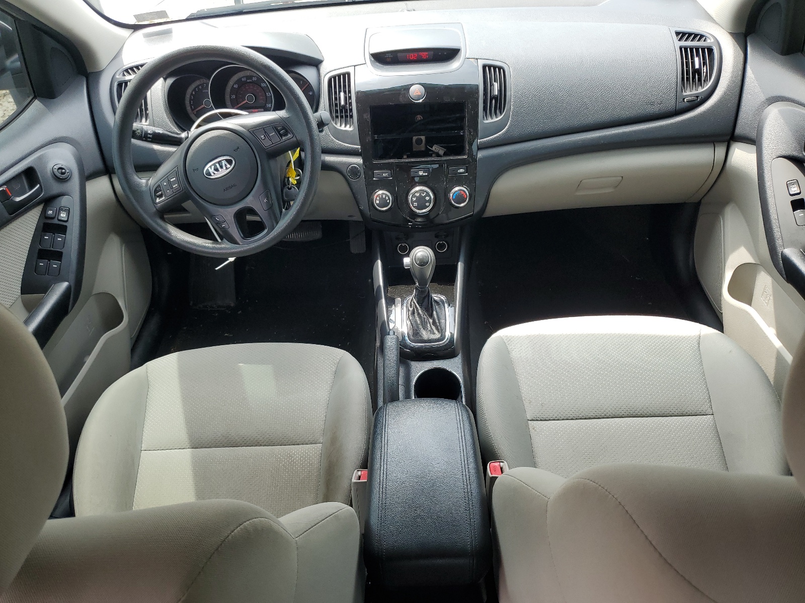 KNAFU4A29B5441179 2011 Kia Forte Ex