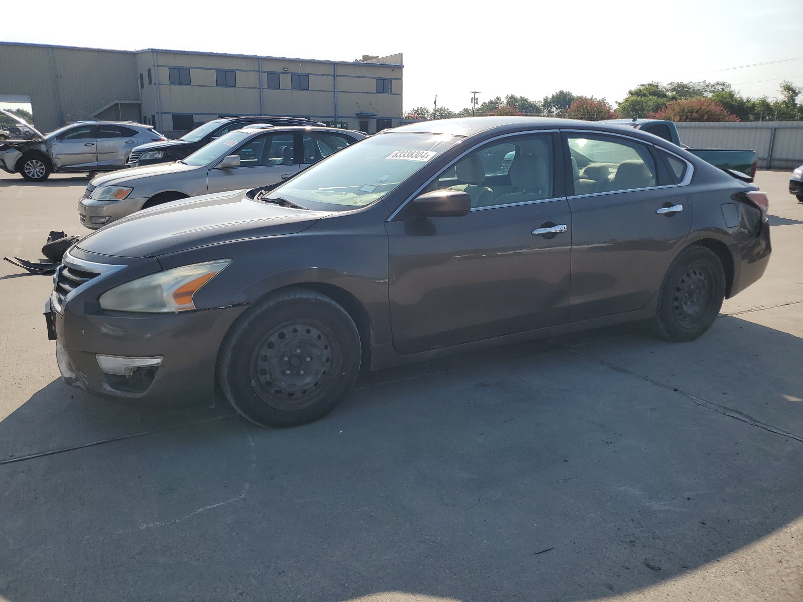 2014 Nissan Altima 2.5 vin: 1N4AL3APXEN220769