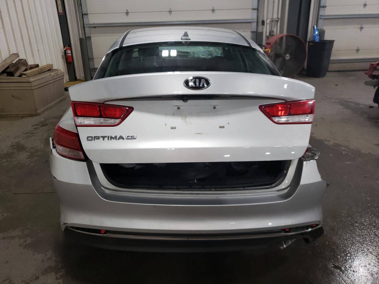 2018 Kia Optima Lx VIN: 5XXGT4L35JG180787 Lot: 64116274