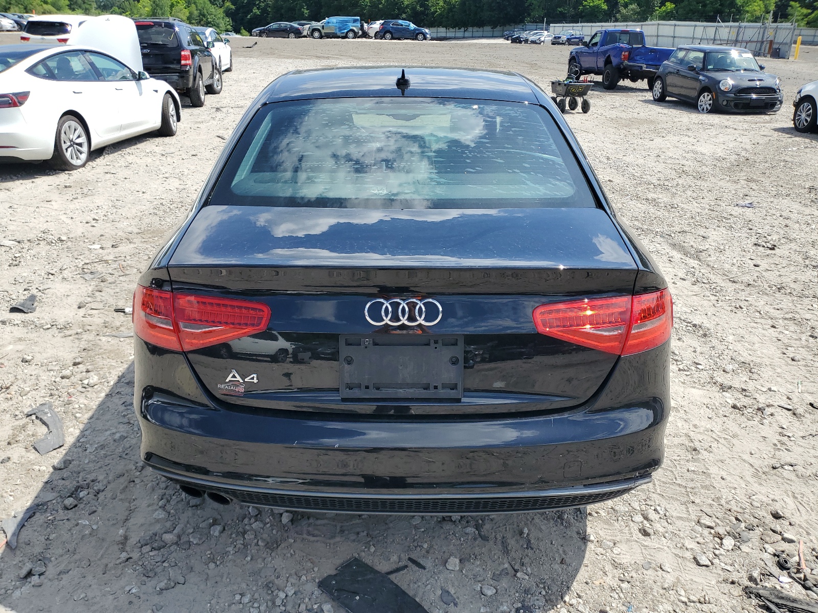 WAUAFAFL6EN005639 2014 Audi A4 Premium