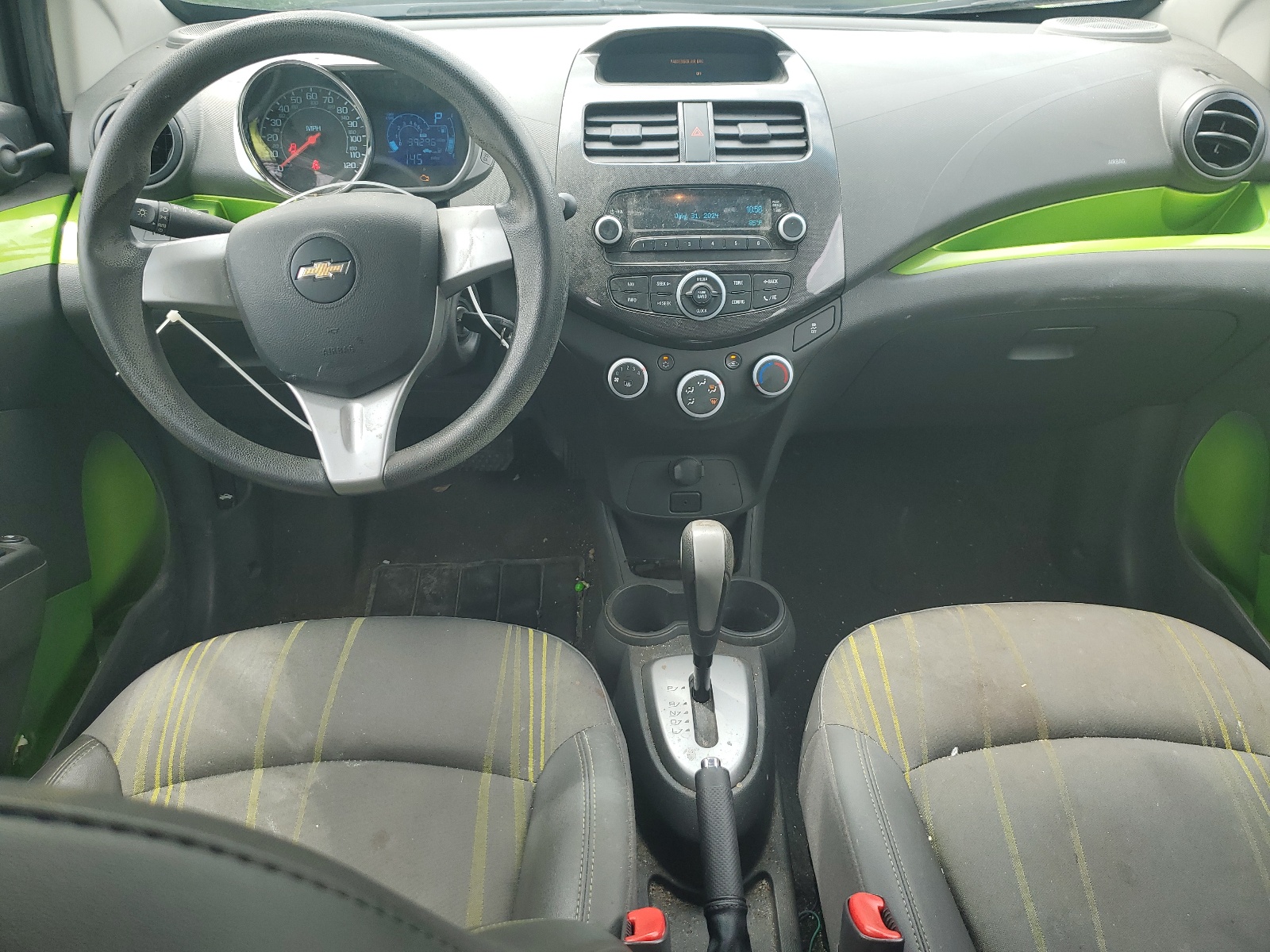 KL8CB6S95EC592290 2014 Chevrolet Spark Ls