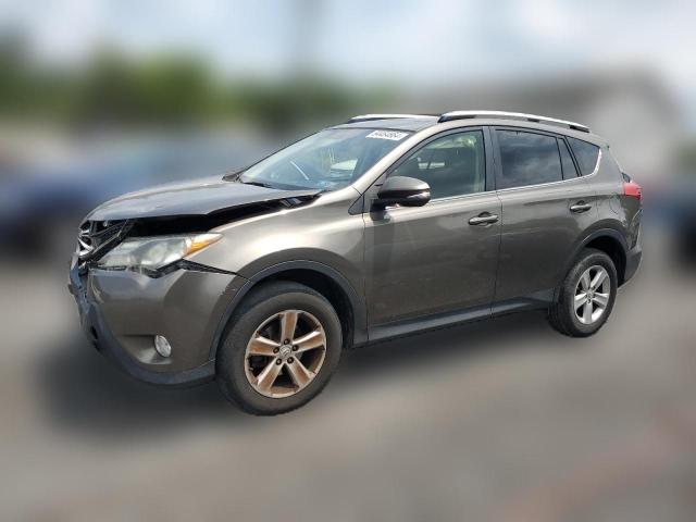  TOYOTA RAV4 2013 Золотий