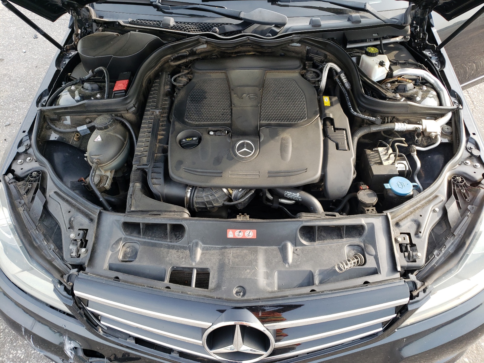 WDDGF5HB7DR242243 2013 Mercedes-Benz C 350