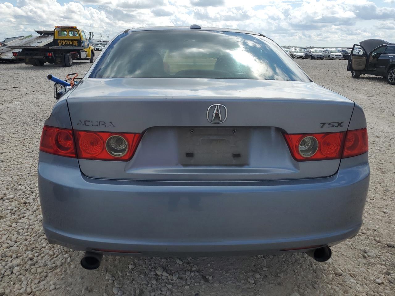 JH4CL96987C015206 2007 Acura Tsx