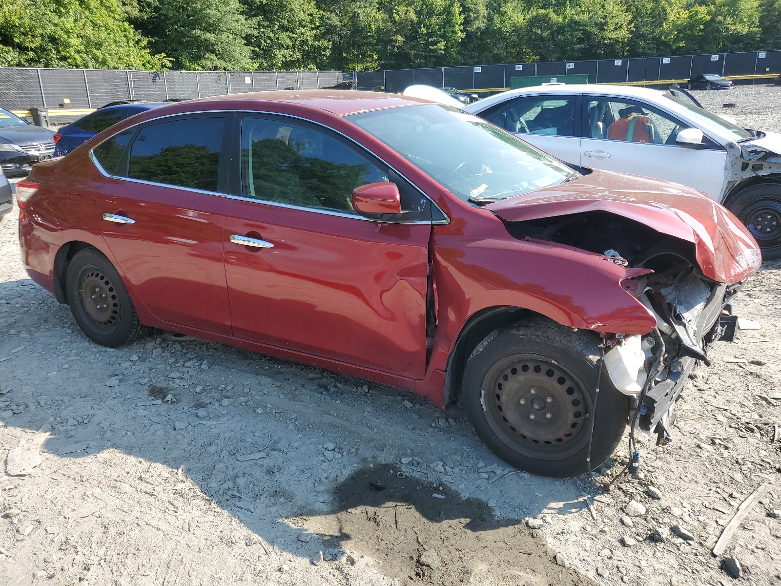 2015 Nissan Sentra S vin: 3N1AB7AP6FL660903