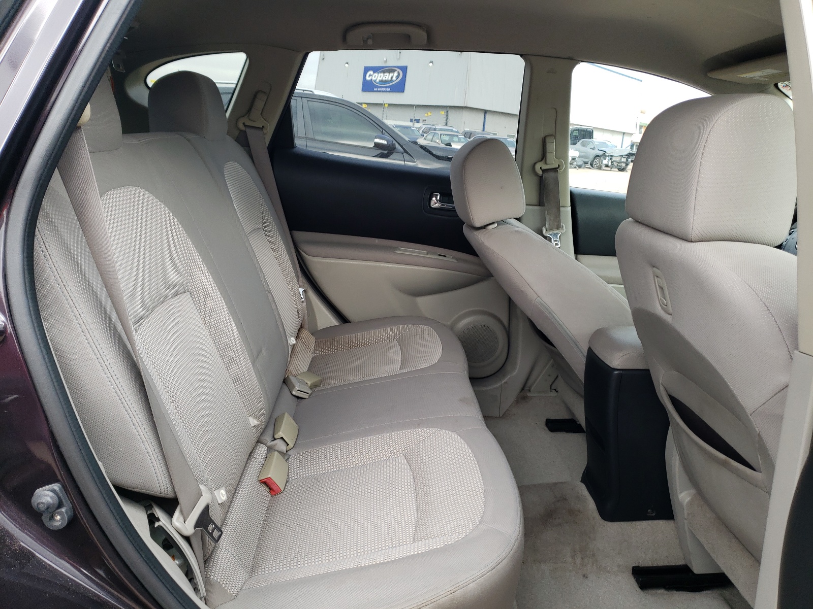 JN8AS5MT5BW176241 2011 Nissan Rogue S