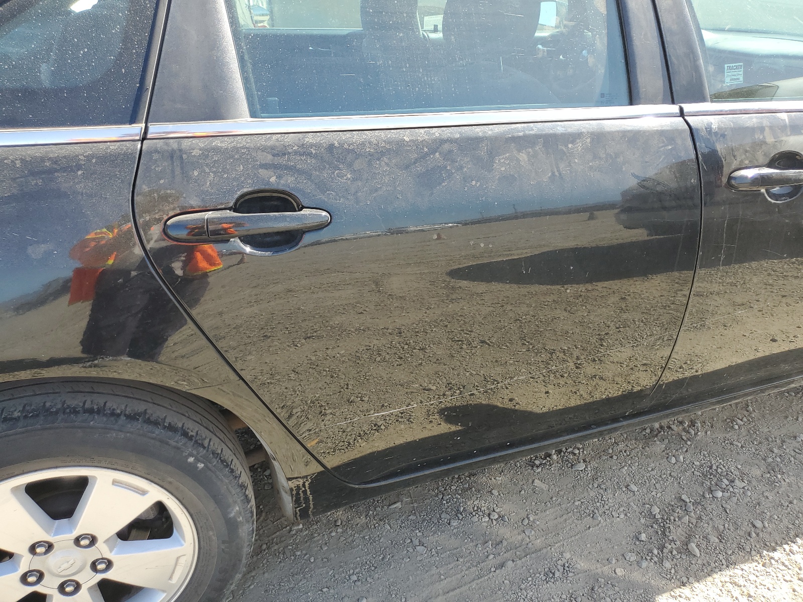 2G1WT55K381260152 2008 Chevrolet Impala Lt