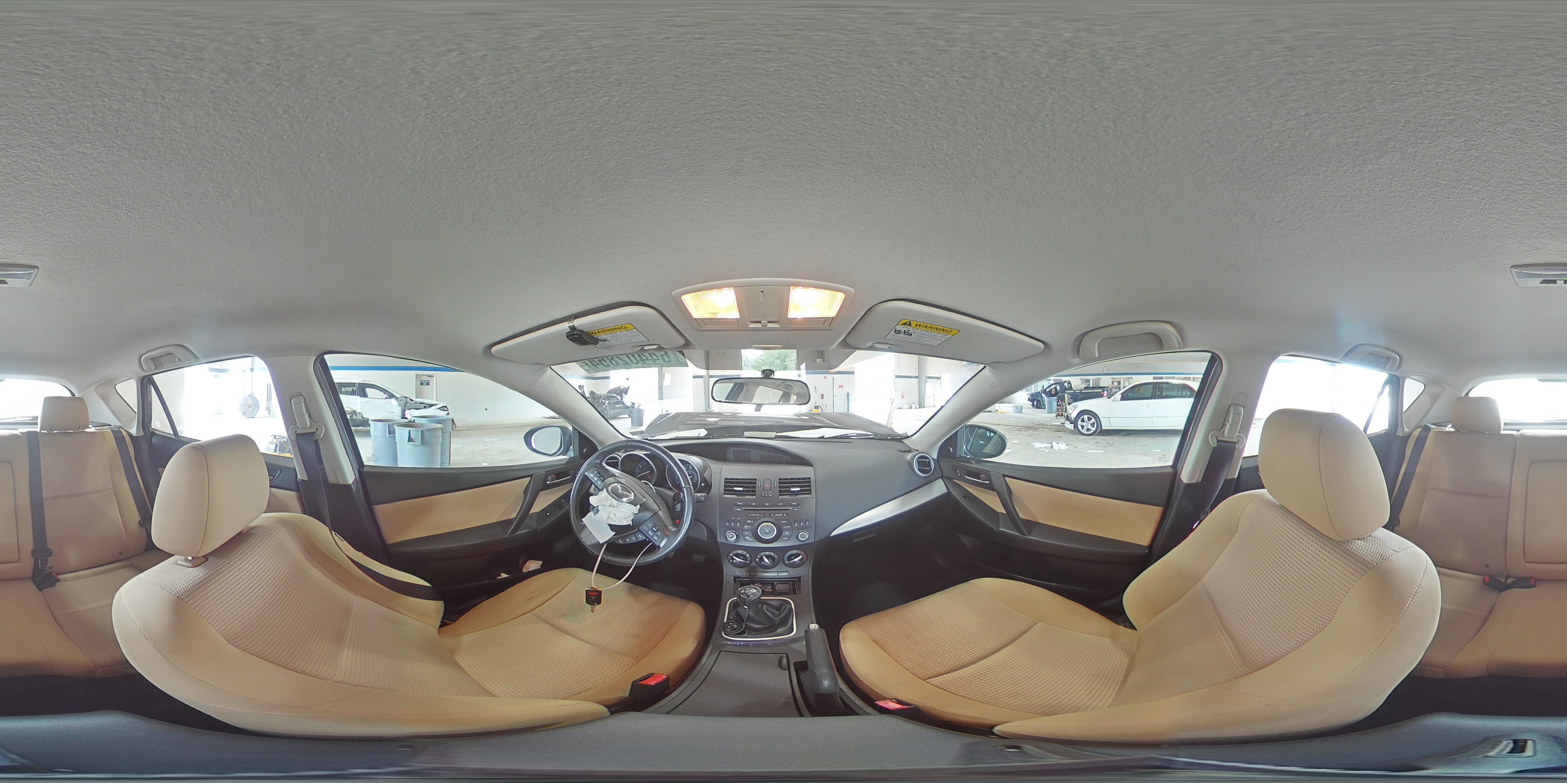 2012 Mazda 3 I VIN: JM1BL1L84C1659690 Lot: 64402854