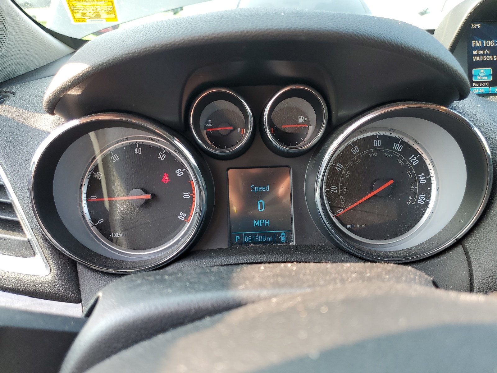 KL4CJASB5GB678301 2016 Buick Encore