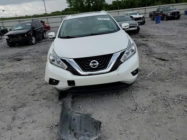 2018 Nissan Murano S VIN: 5N1AZ2MG7JN199626 Lot: 63656104