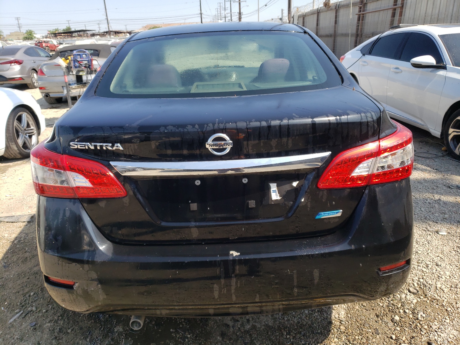 2014 Nissan Sentra S vin: 3N1AB7AP9EY251571