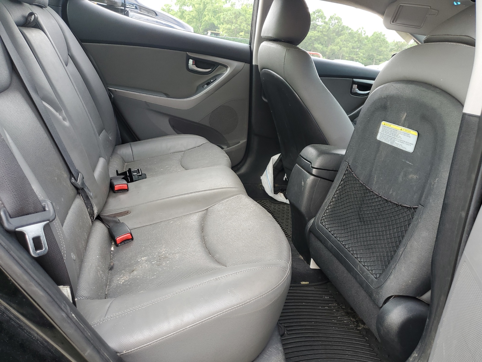 KMHDH4AEXEU101814 2014 Hyundai Elantra Se