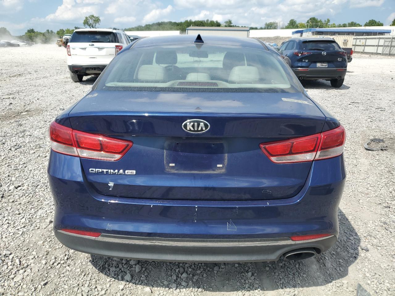 2016 Kia Optima Lx VIN: 5XXGT4L34GG116524 Lot: 61443344