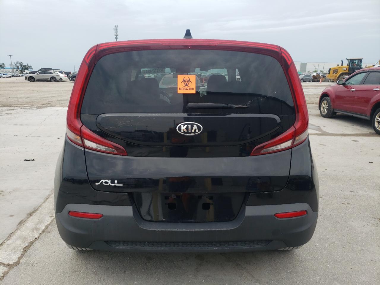 2020 Kia Soul Lx VIN: KNDJ23AU5L7052902 Lot: 62737424