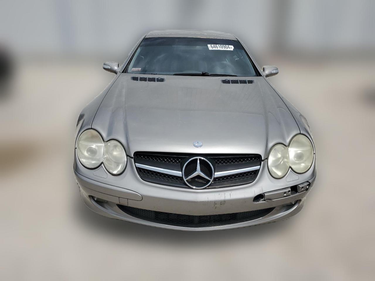 2004 Mercedes-Benz Sl 500 VIN: WDBSK75F24F078418 Lot: 64610904