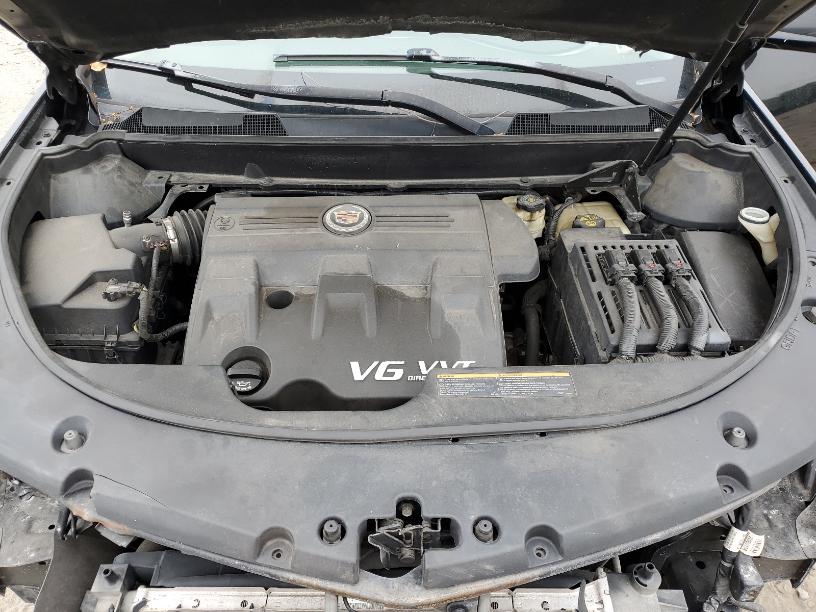 3GYFNDEY4BS558540 2011 Cadillac Srx Luxury Collection