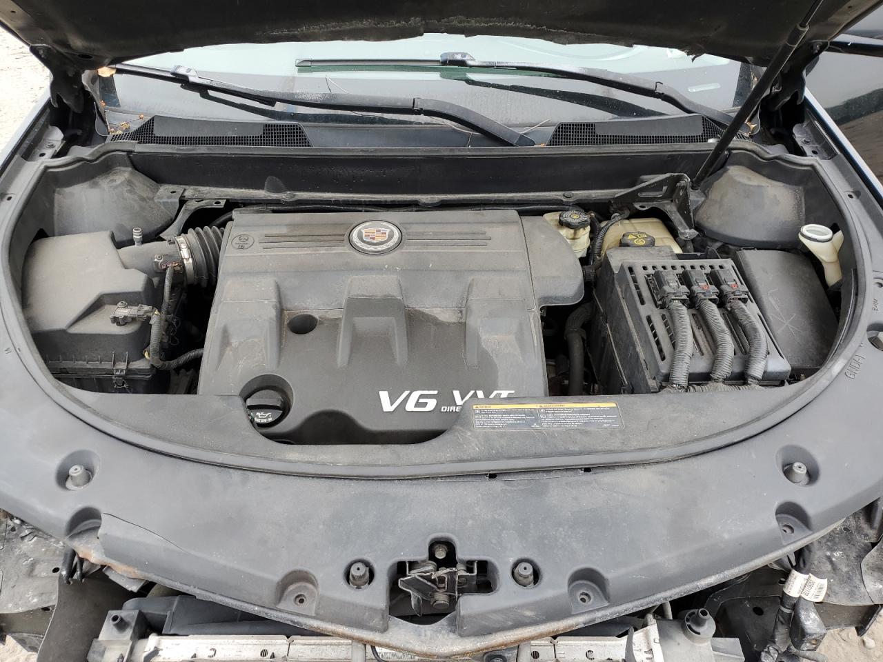 2011 Cadillac Srx Luxury Collection VIN: 3GYFNDEY4BS558540 Lot: 63956494