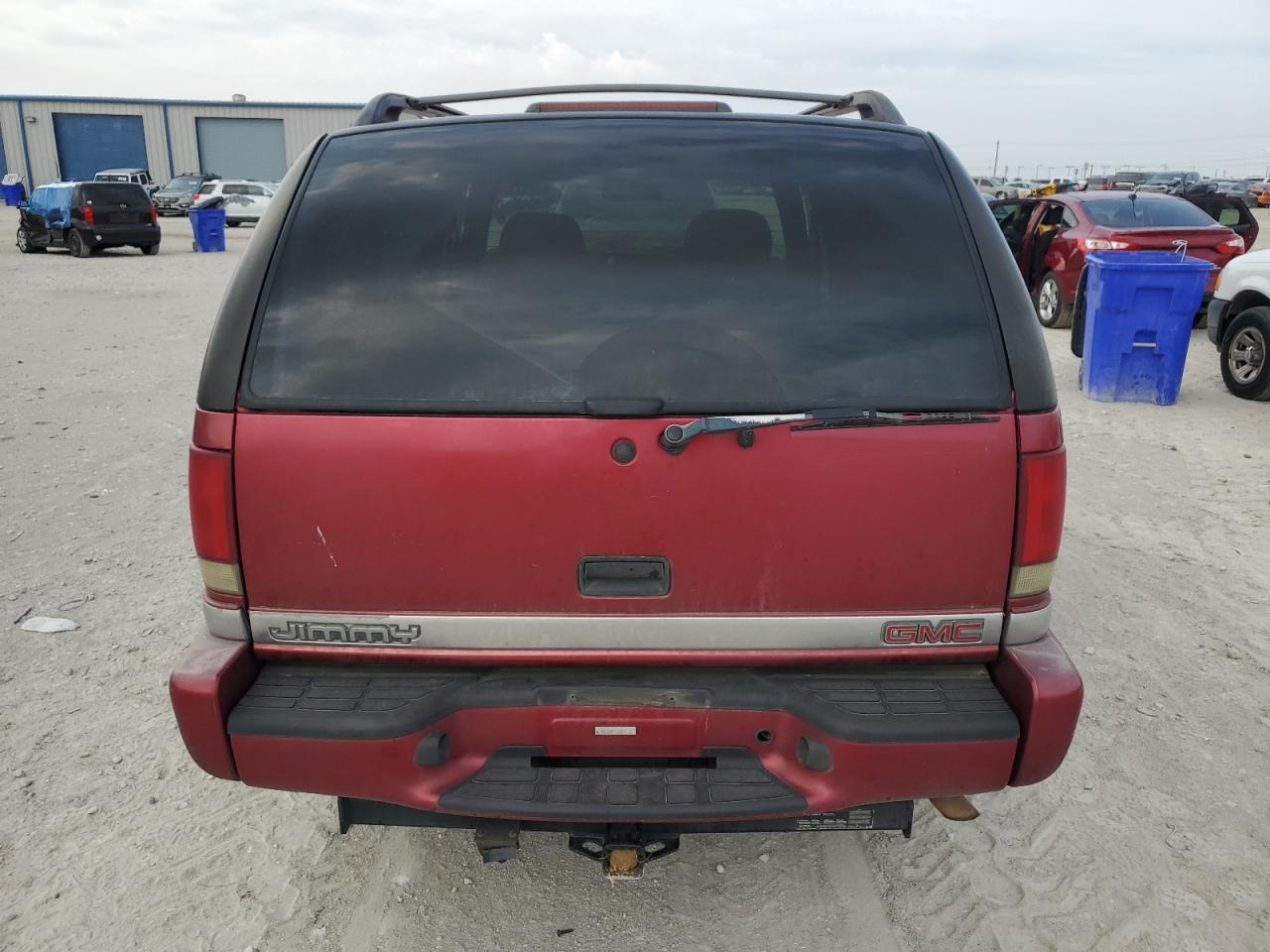 2000 GMC Jimmy / Envoy VIN: 1GKDT13W8Y2294511 Lot: 63637224