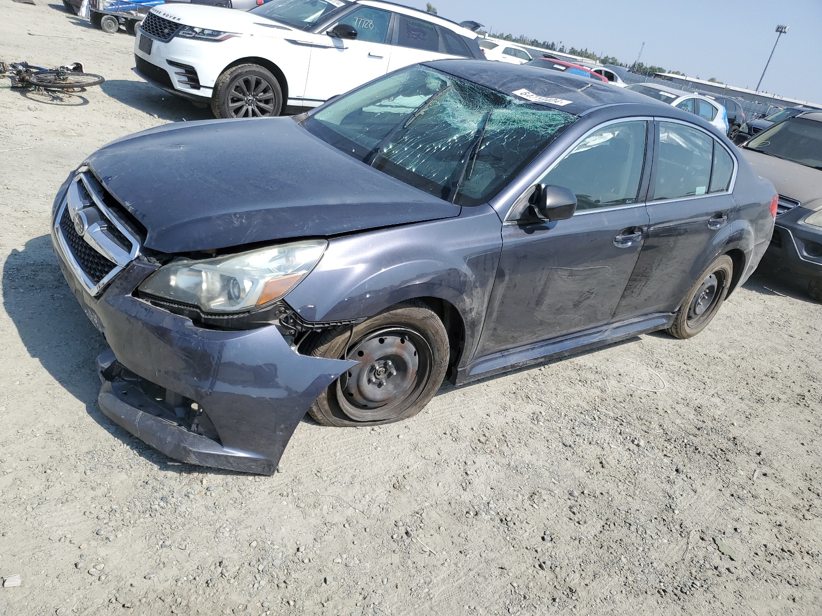 2013 Subaru Legacy 2.5I vin: 4S3BMBA66D3015490