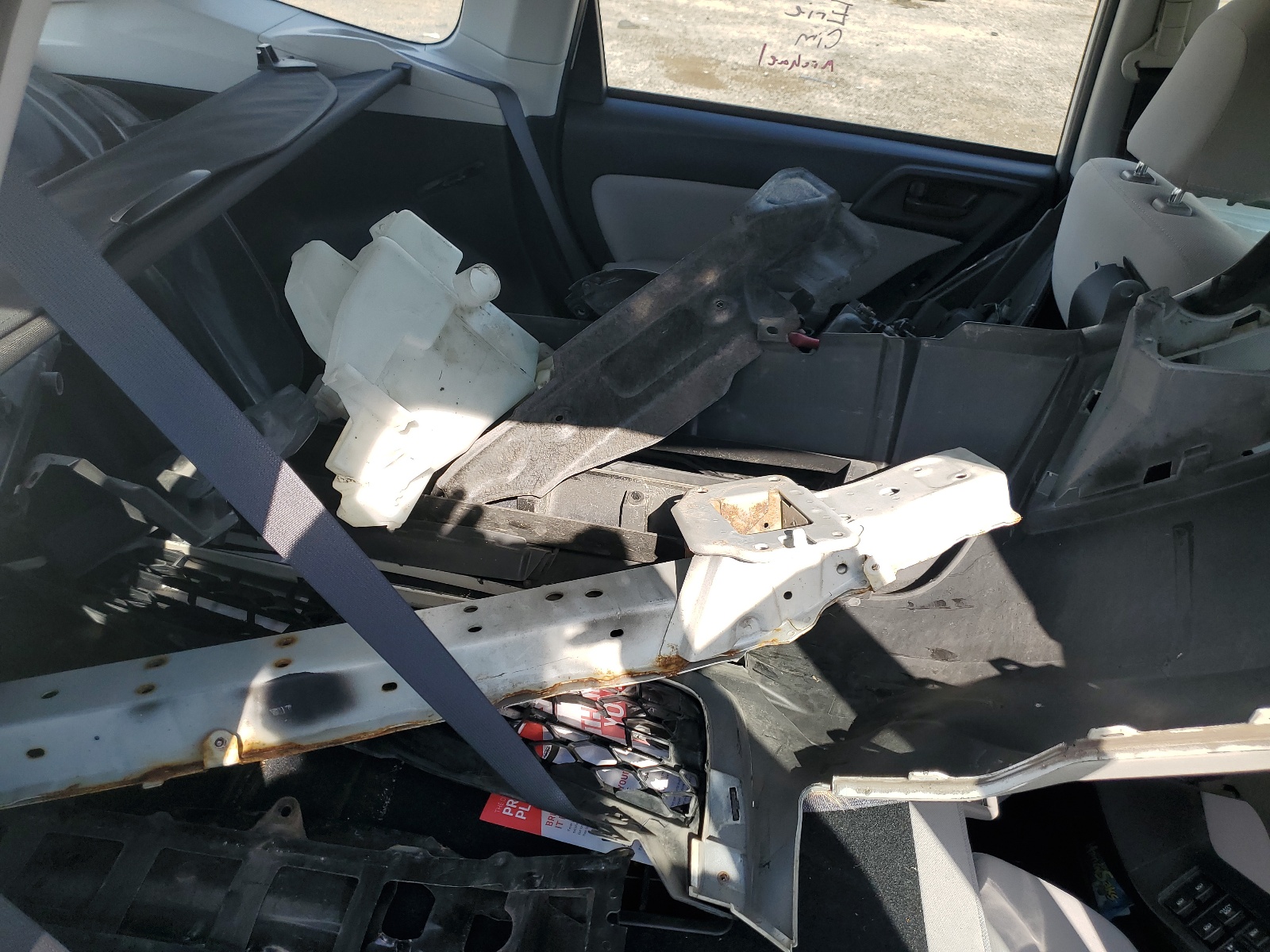 JF2SJAAC6EH425933 2014 Subaru Forester 2.5I