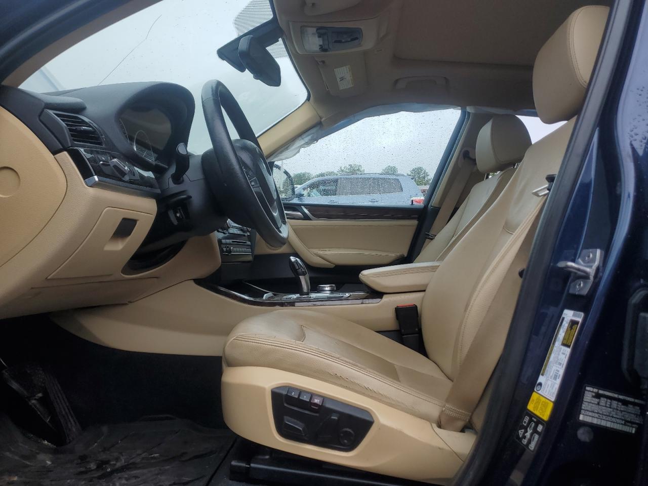 2016 BMW X3 xDrive28I VIN: 5UXWX9C53G0D92694 Lot: 64385614