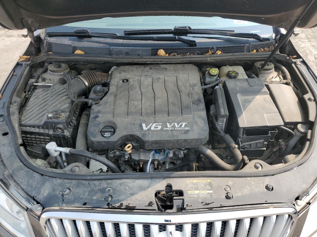 2010 Buick Lacrosse Cxl VIN: 1G4GC5EG1AF246879 Lot: 64065194