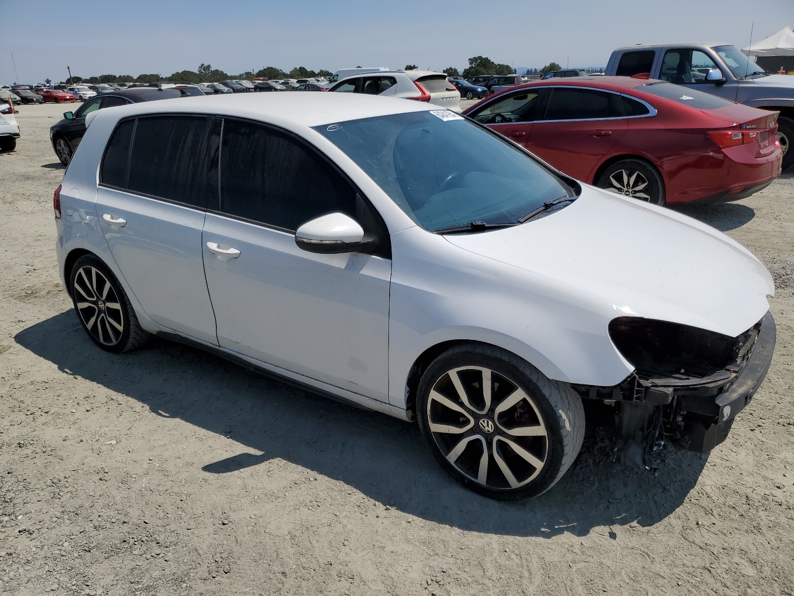 2014 Volkswagen Gti vin: WVWHD7AJ7EW009905