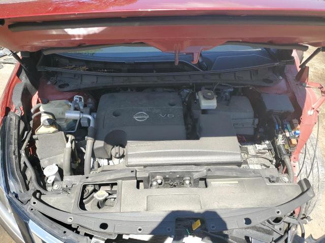 5N1AZ2CSXMC131777 Nissan Murano SL 14