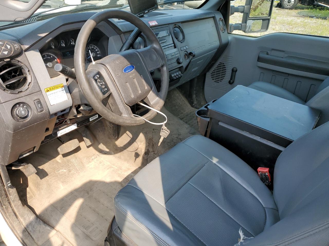 2015 Ford F450 Super Duty VIN: 1FDUF4GY1FEA42624 Lot: 60227554