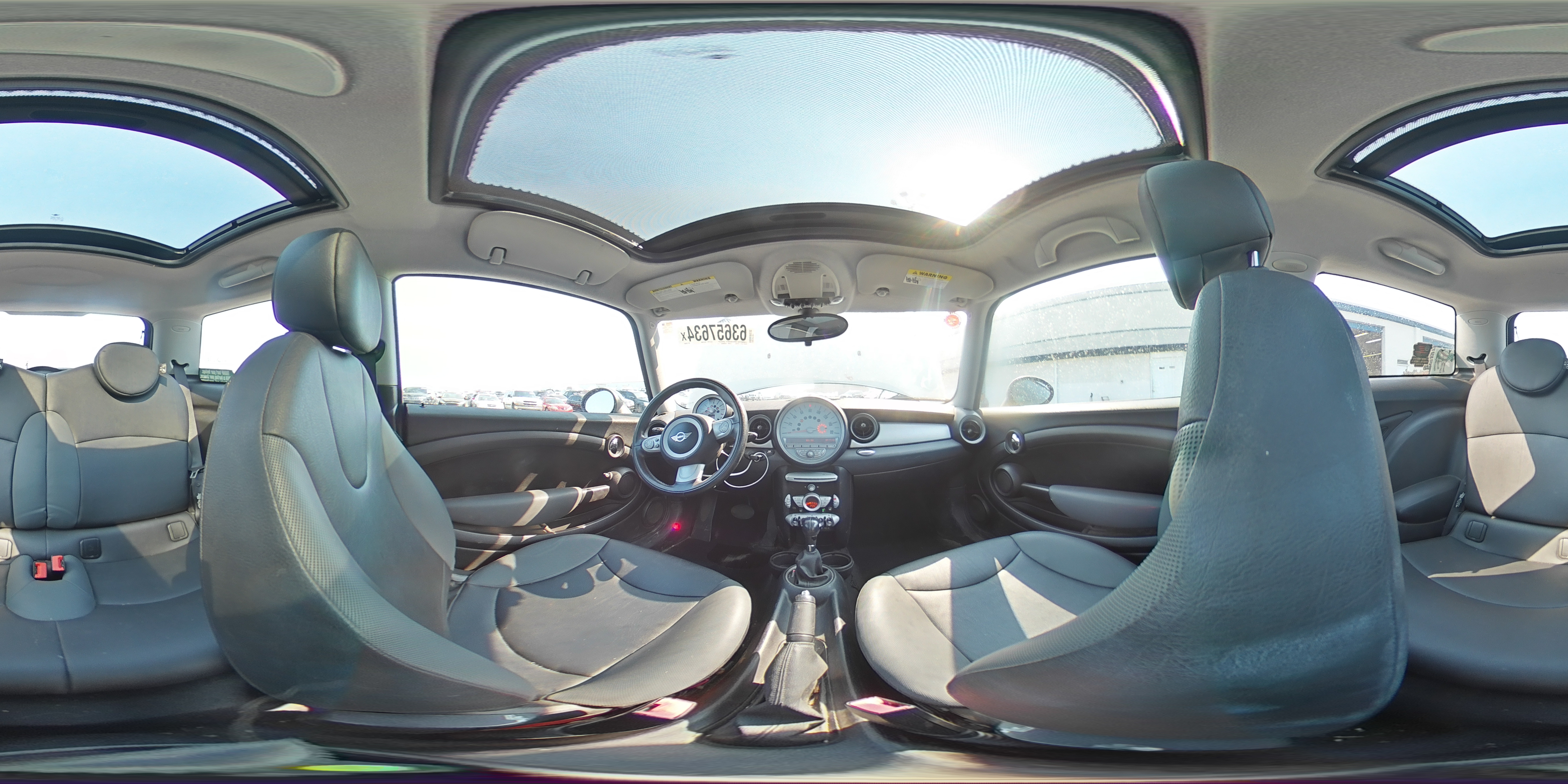 2010 Mini Cooper VIN: WMWMF3C57ATZ22206 Lot: 63657634