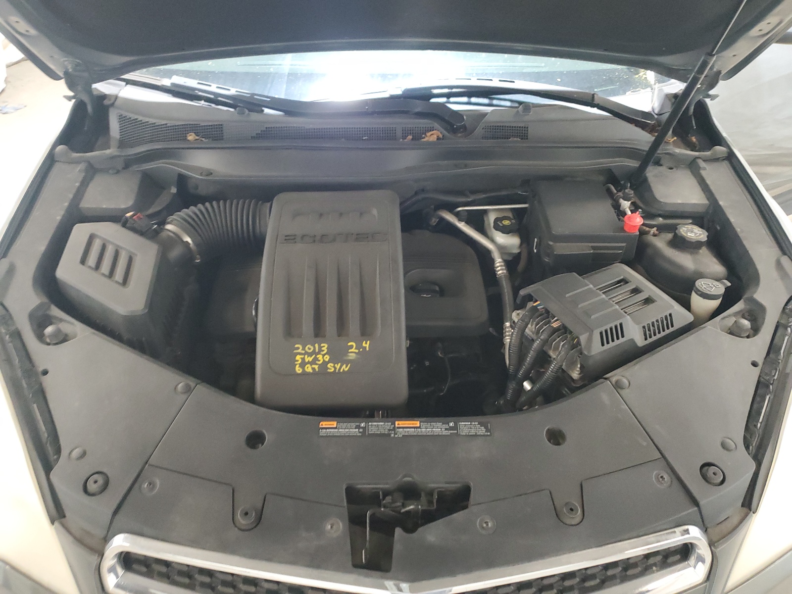 2GNFLNEK8D6346200 2013 Chevrolet Equinox Lt