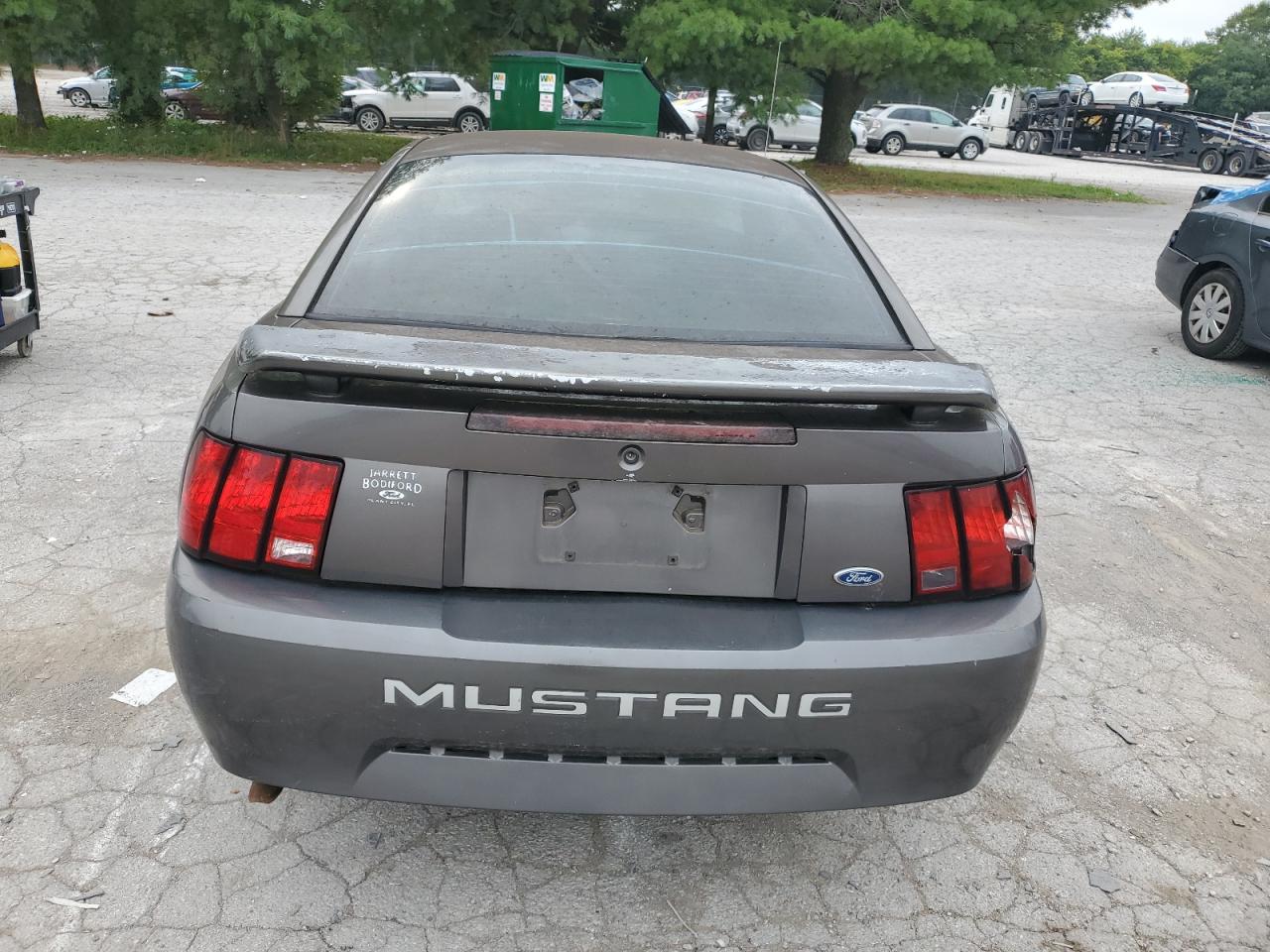 2003 Ford Mustang VIN: 1FAFP40473F363872 Lot: 64502754