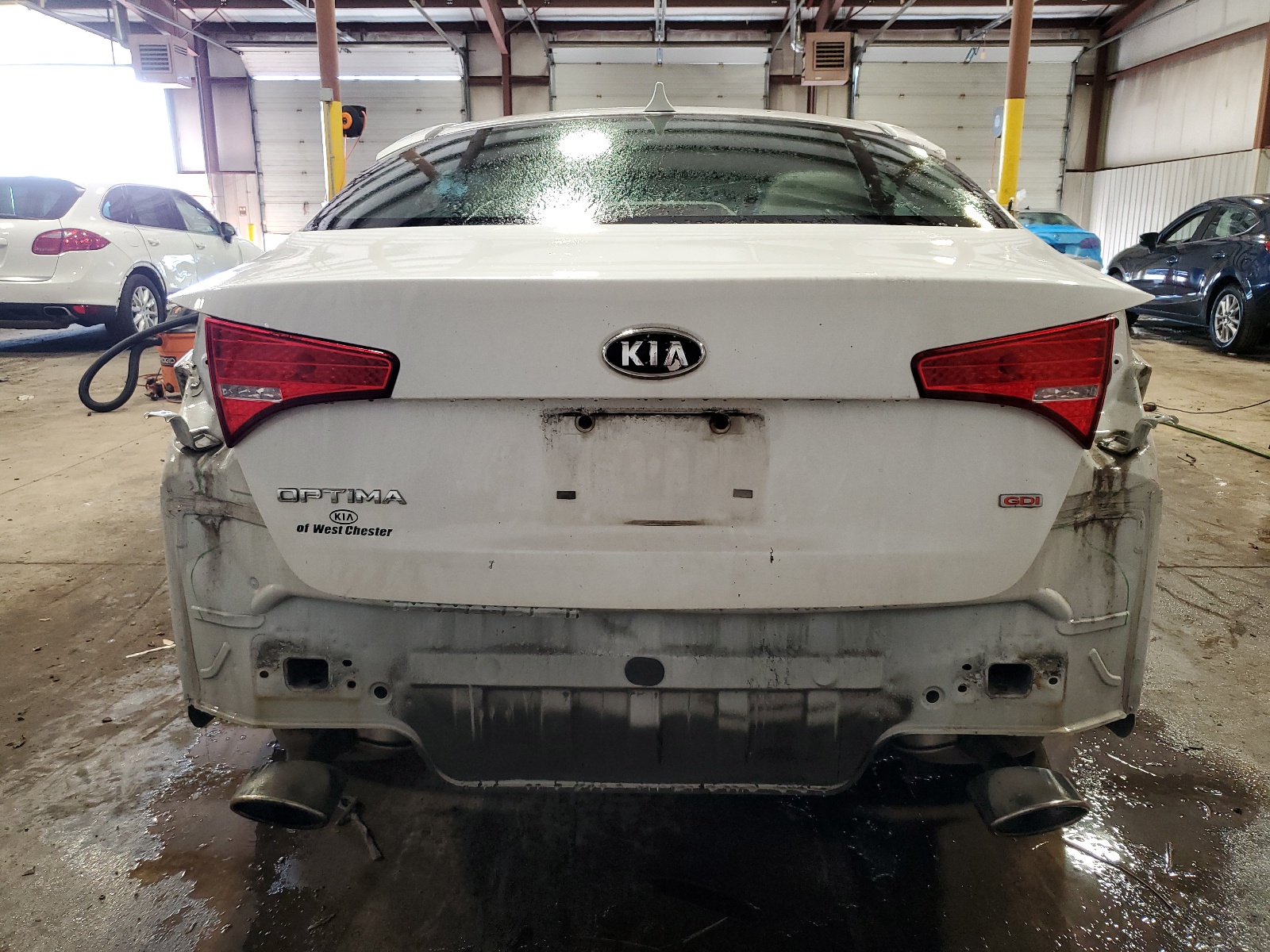 5XXGM4A7XCG020460 2012 Kia Optima Lx